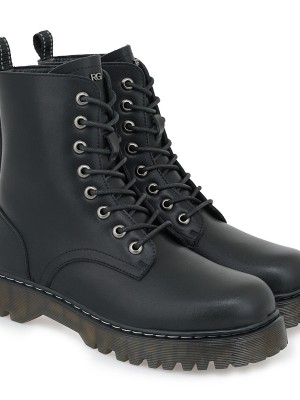 Renato Garini Low Boots  008 Black