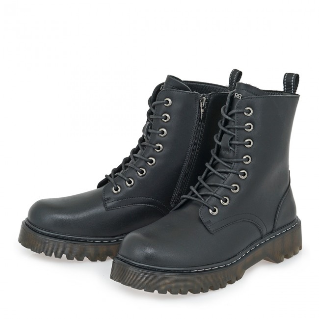 Renato Garini Low Boots  008 Black
