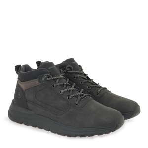 Renato Garini Low Boots 627 Black
