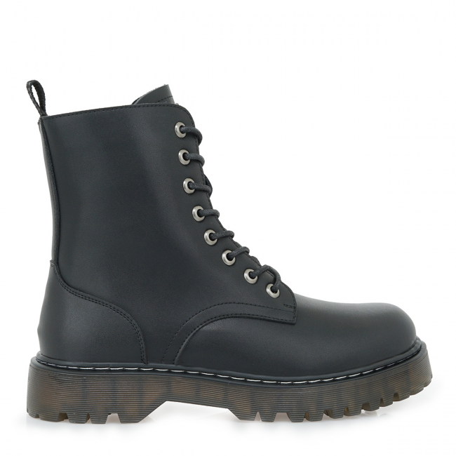 Renato Garini Low Boots  008 Black