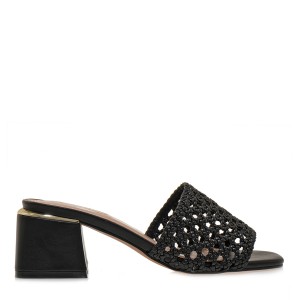 Exe Mules Πέδιλα 346 Black