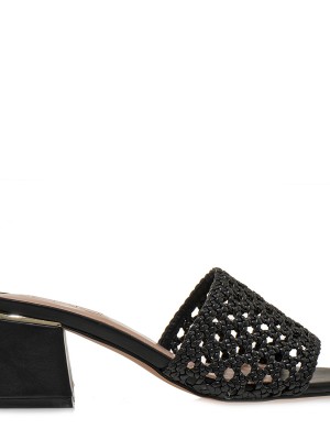 Exe Mules Πέδιλα 346 Black