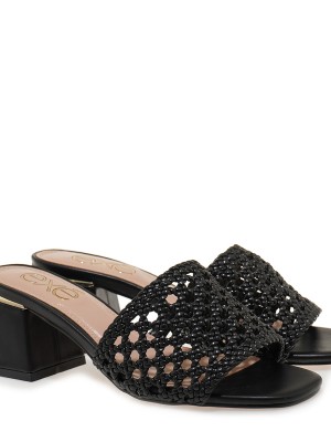 Exe Mules Πέδιλα 346 Black