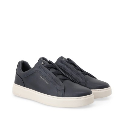 Renato Garini W570007326D7 Blue Off White Ανδρικά Sneakers