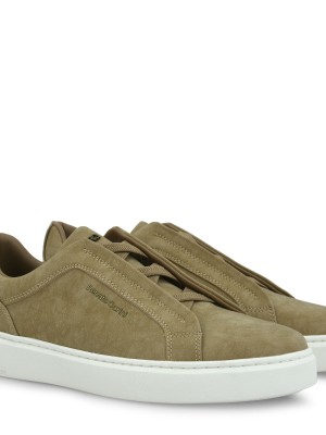 Renato Garini W570007327J7 Beige Nubuck Off White Ανδρικά Sneakers