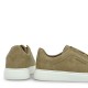 Renato Garini W570007327J7 Beige Nubuck Off White Ανδρικά Sneakers