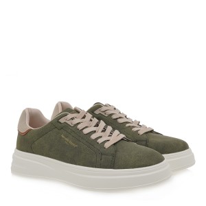 Renato Garini Sneakers 117 Χακί Nubuck