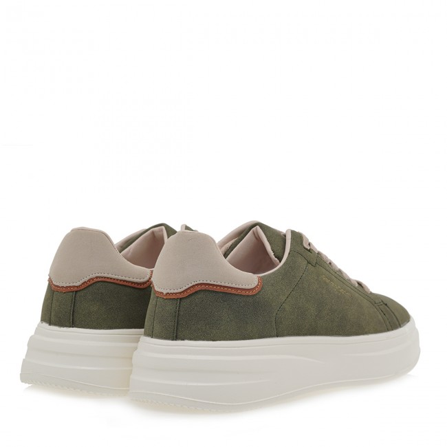 Renato Garini Sneakers 117 Χακί Nubuck