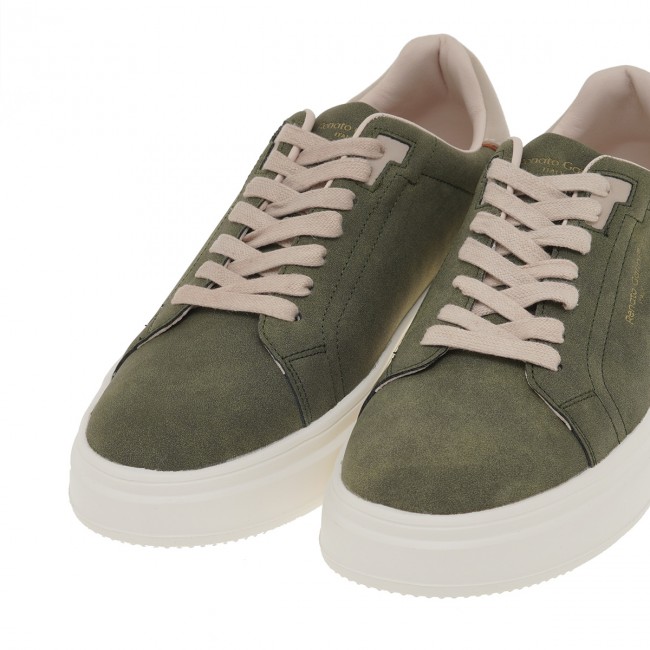 Renato Garini Sneakers 117 Χακί Nubuck