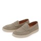 Isaac Roma W570080114V9 Beige Light Krouta Ανδρικά Δερμάτινα Sneakers
