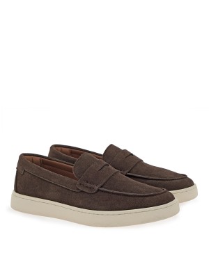 Giovanni Morelli 823 Brown Krouta Ανδρικά Δερμάτινα Loafers