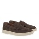 Isaac Roma W57008011520 Brown Krouta Ανδρικά Δερμάτινα Sneakers