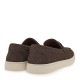 Isaac Roma W57008011520 Brown Krouta Ανδρικά Δερμάτινα Sneakers