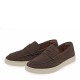 Isaac Roma W57008011520 Brown Krouta Ανδρικά Δερμάτινα Sneakers
