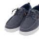 Renato Garini W589S07711C7 Blue Canvas Taba Ανδρικά Boat Shoes