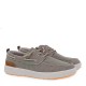 Renato Garini W589S077131I Beige Canvas Ανδρικά Boat Shoes