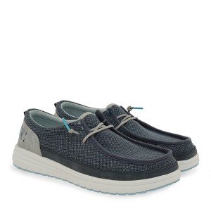Renato Garini W589S770107Q Blue Grey Ανδρικά Sneakers