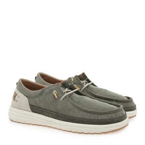 Renato Garini W589S77010S8 Kaki Off White Ανδρικά Sneakers
