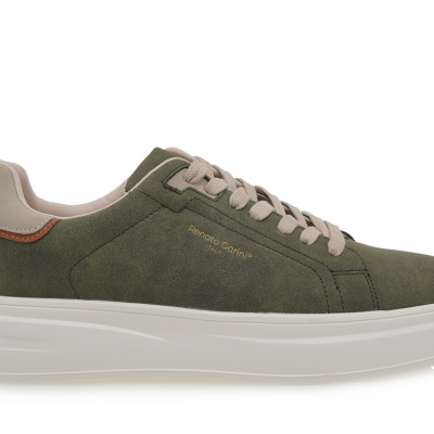 Renato Garini Sneakers 117 Χακί Nubuck