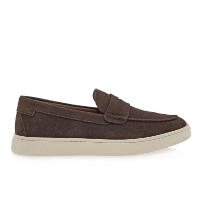 Giovanni Morelli 823 Brown Krouta Ανδρικά Δερμάτινα Loafers