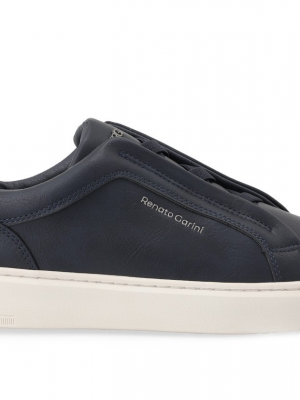 Renato Garini W570007326D7 Blue Off White Ανδρικά Sneakers