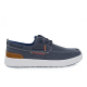 Renato Garini W589S07711C7 Blue Canvas Taba Ανδρικά Boat Shoes