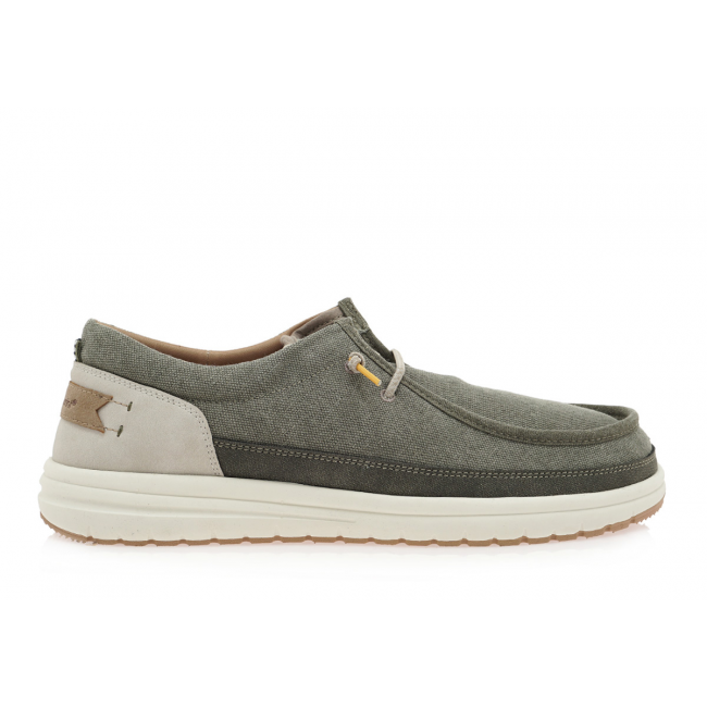 Renato Garini W589S77010S8 Kaki Off White Ανδρικά Sneakers