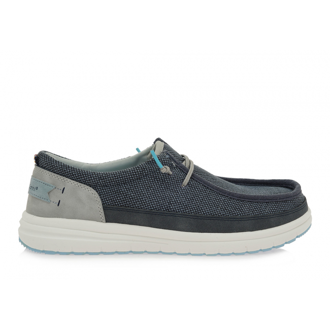 Renato Garini W589S770107Q Blue Grey Ανδρικά Sneakers