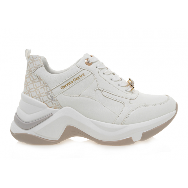 Renato Garini Sneakers 340 White
