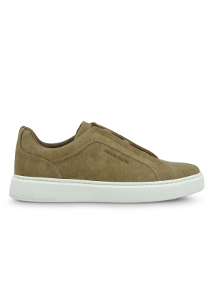 Renato Garini W570007327J7 Beige Nubuck Off White Ανδρικά Sneakers