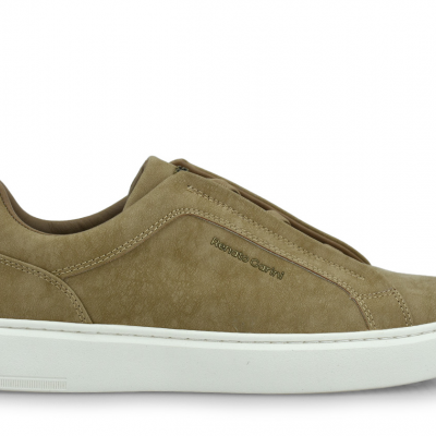 Renato Garini W570007327J7 Beige Nubuck Off White Ανδρικά Sneakers
