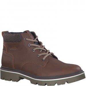 S.Oliver Ανδρικά Μποτάκια 5-15230-41 Cognac