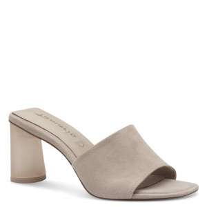 Tamaris Mules 1-27249-44 Grey