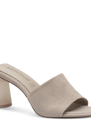 Tamaris Mules 1-27249-44 Grey
