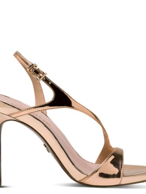 Tamaris Πέδιλα 1-28362-44 Rose Metallic 