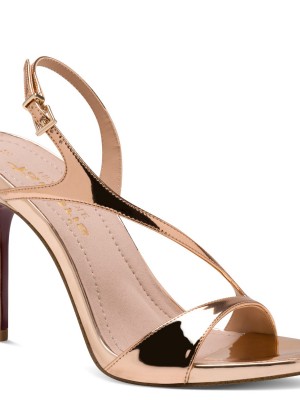 Tamaris Πέδιλα 1-28362-44 Rose Metallic 