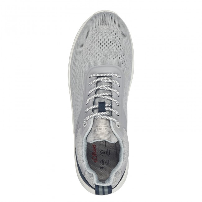 S.Oliver Ανδρικά Sneakers 5-13617-44 Grey