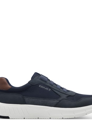 S.Oliver Ανδρικά Sneakers 5-14600-44 Navy