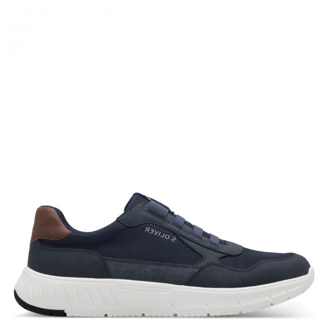 S.Oliver Ανδρικά Sneakers 5-14600-44 Navy