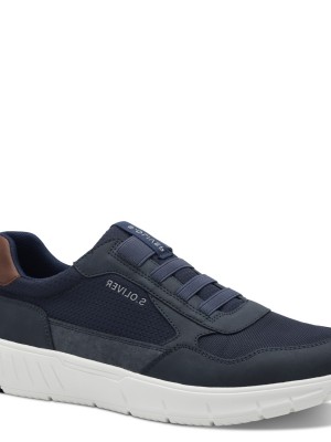 S.Oliver Ανδρικά Sneakers 5-14600-44 Navy