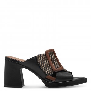 Tamaris Mules Πέδιλο 1-27223-42 Black