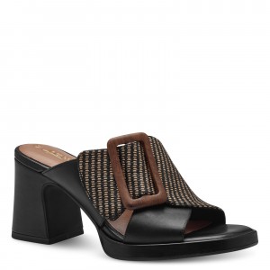 Tamaris Mules Πέδιλο 1-27223-42 Black