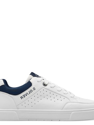 S.Oliver Sneakers 5-13626-42 White