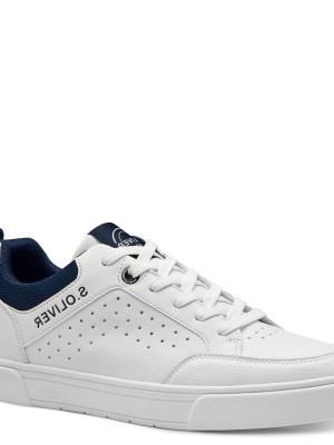 S.Oliver Sneakers 5-13626-42 White