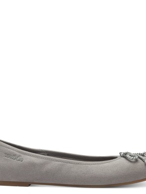 S.Oliver Μπαλαρίνες 5-22121-42 Grey
