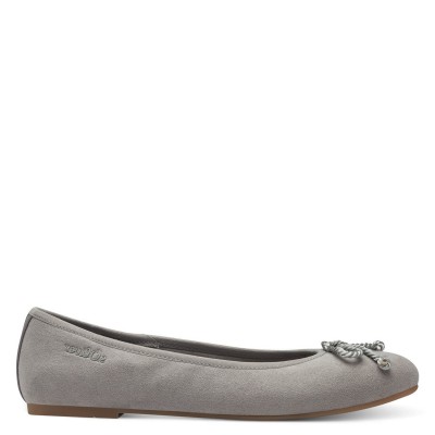 S.Oliver Μπαλαρίνες 5-22121-42 Grey