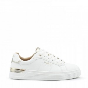 S.Oliver Sneakers 2177802 White/Light Gold