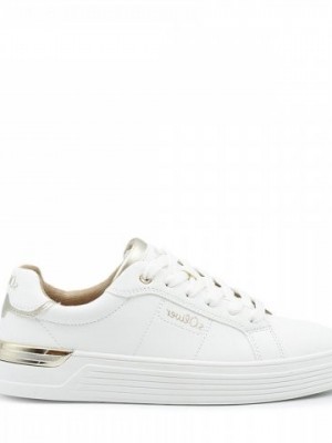 S.Oliver Sneakers 2177802 White/Light Gold