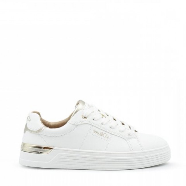 S.Oliver Sneakers 2177802 White/Light Gold