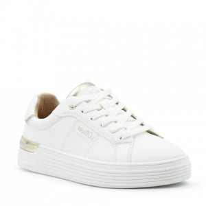 S.Oliver Sneakers 2177802 White/Light Gold